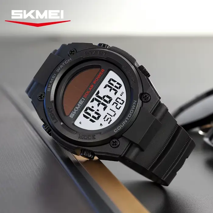 Montres-bracelets numériques pour hommes SKMEI 2712
