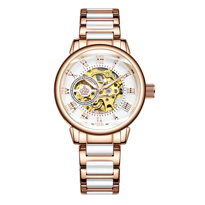 Montre mécanique automatique ORKINA pour femme