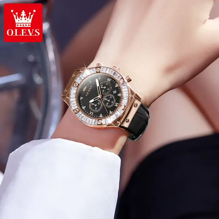 Montre à Quartz Analogique pour Femme