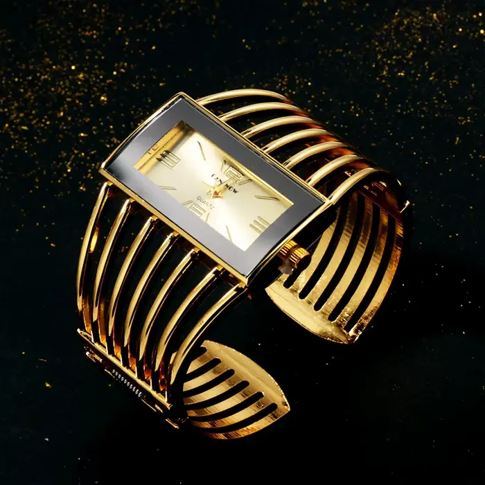 Montre bracelet en or pour femme