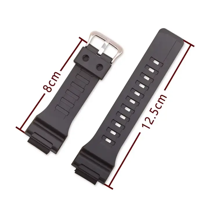 Pour Casio g-shock AQ-S800/AQ-S810W SGW-300H SGW-400H HDC-700 MRW-200H AE-1000W AE-1200/1300 W-S200H W-800H W-216H Bracelet