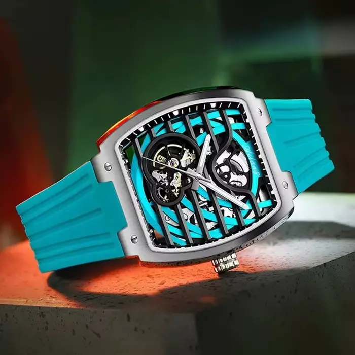 Montre-bracelet mécanique automatique AILANG 2025 pour homme