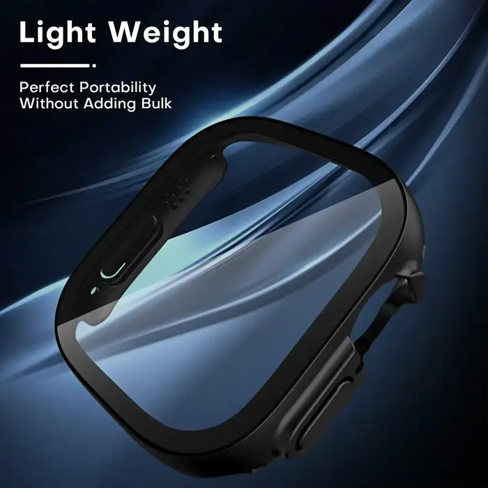 Verre et étui pour Apple Watch Ultra 2