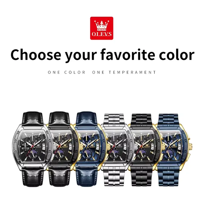 Montre à quartz pour homme OLEVS 3661