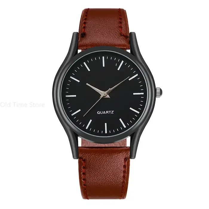 Montre pour hommes mode affaires Design