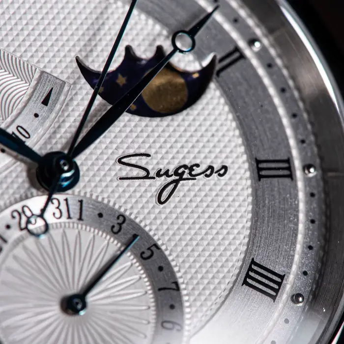 Sugess-Montre Mécanique existent pour Homme