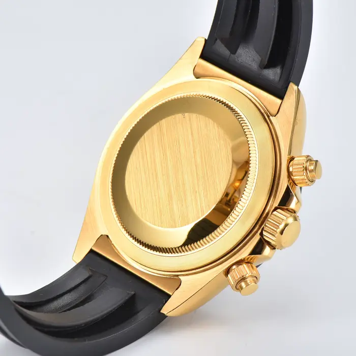 Montre OUMASHI-39.5mm Édition Limitée avec Mouvement Mécanique Auto et Fonction Chronographe pour Hommes Occasions Spéciales