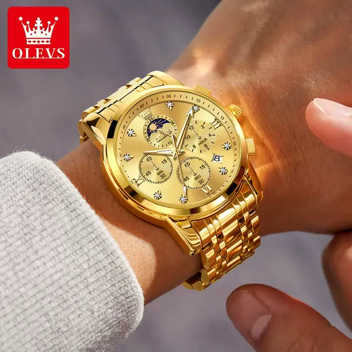 Montres pour hommes OLEVS 3655