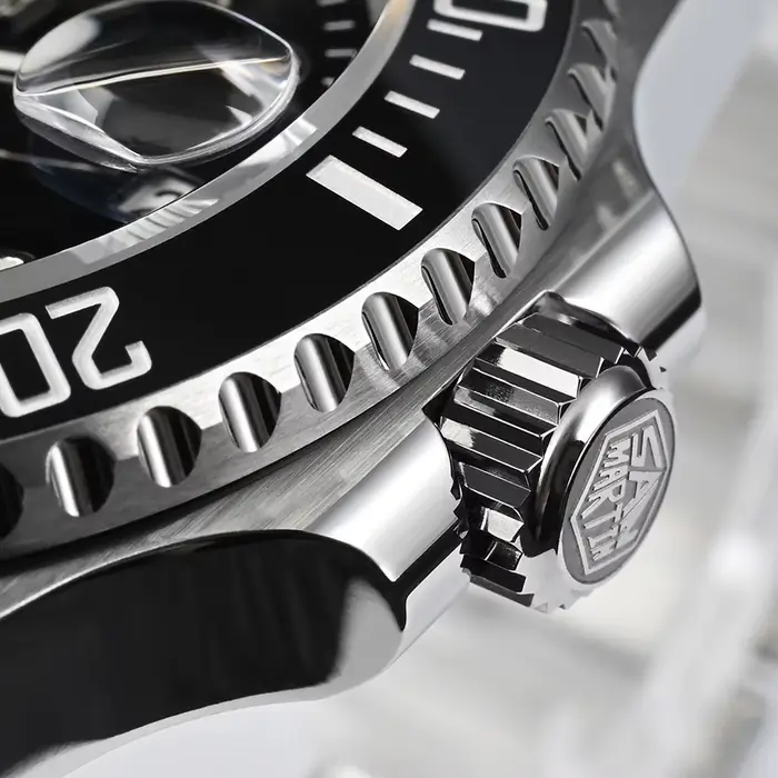 Montre San Martin nouvelle version améliorée Sub Men PT5000 ST2130