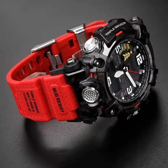 Pour G-SHOCK mol bracelet de montre pour hommes deuxième génération Big Mud King modifié GWG2000