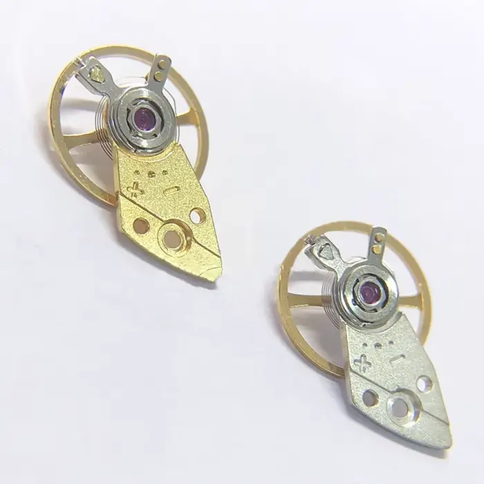 Accessoires de montre, ensemble de balancier adapté au mouvement 8200 8215