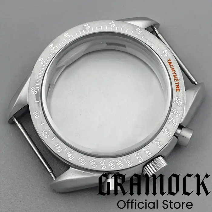 Boîtier de montre en titane VK63 40mm