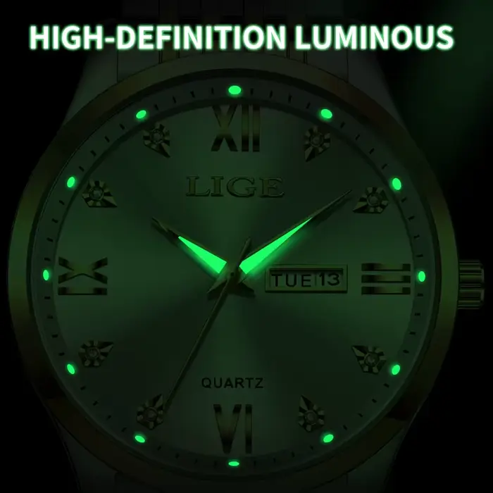 LIGE – montre étanche pour femmes
