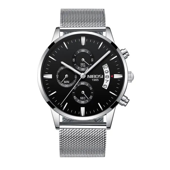 Montre de luxe à quartz pour homme