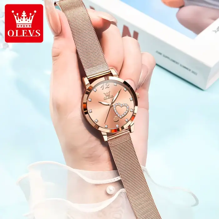 Montre à quartz OLEVS 5189 pour femmes
