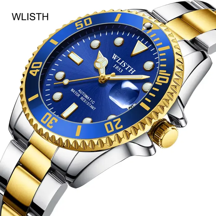 Montre mécanique automatique de luxe pour homme