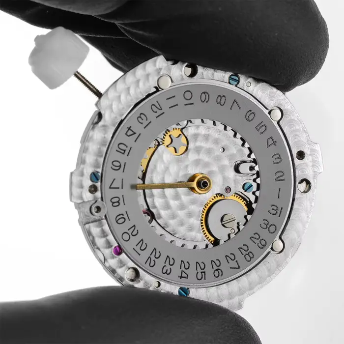Nouveau mouvement mécanique gravé 3235 VR3235 avec balancier bleu pour montres SUB/DJ - Collection 2026