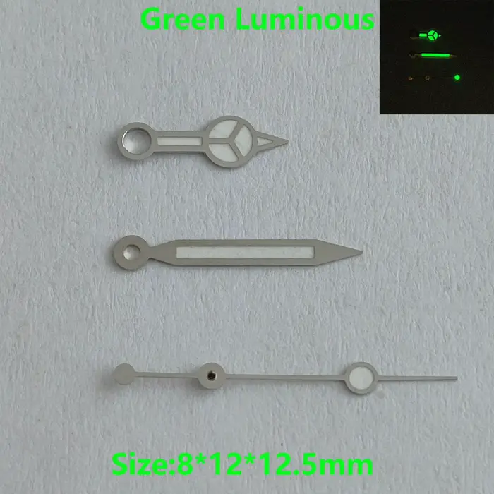 Montre-bracelet mécanique lumineuse fit ETA 2824 3826, marque de luxe, accessoires A