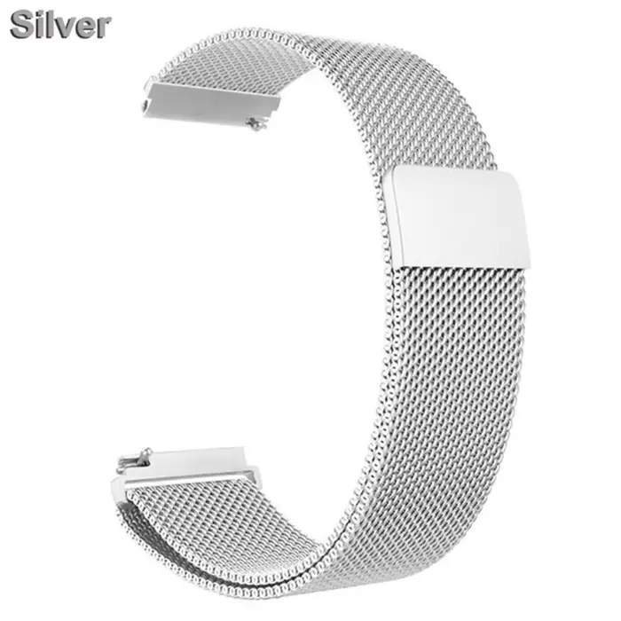 Bracelet à boucle milanaise pour COROS PACE 3 PACE 2 APEX 2 Pro APEX Pro, Bracelet magnétique pour C