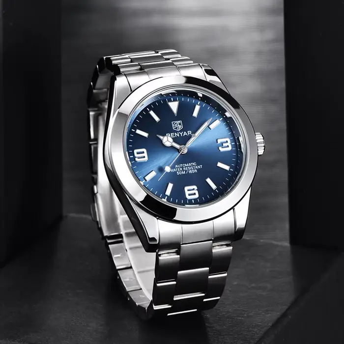 Montre mécanique automatique pour homme