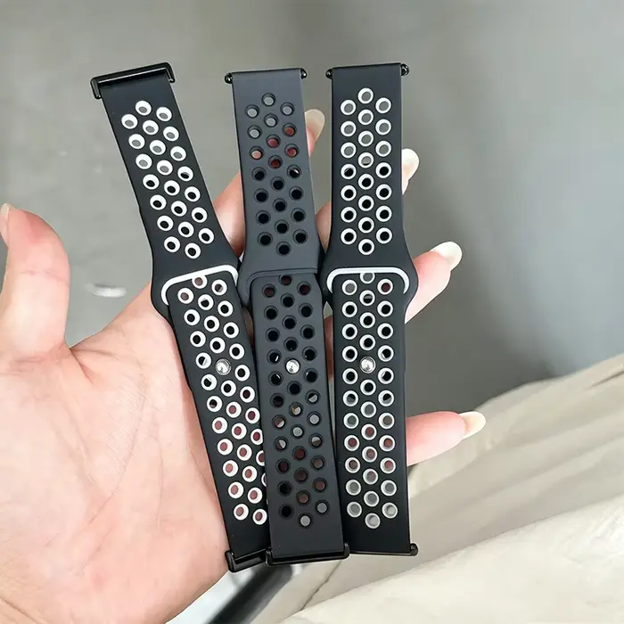 Bracelet en Silicone PEO Compatible Huawei Fit 5 4 3 Style Élégant et Durables Occasions Spéciales