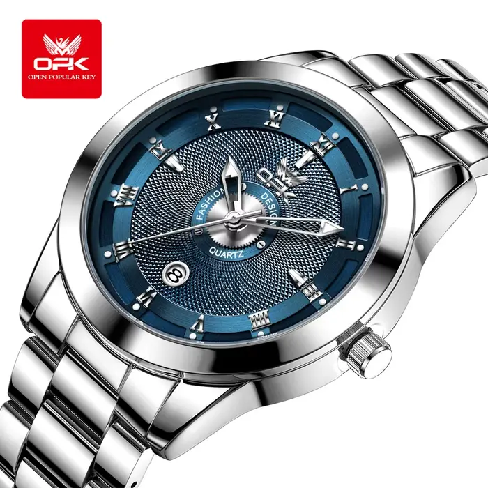 OPK 6056 nouvelle montre pour hommes conception de cadran de mode