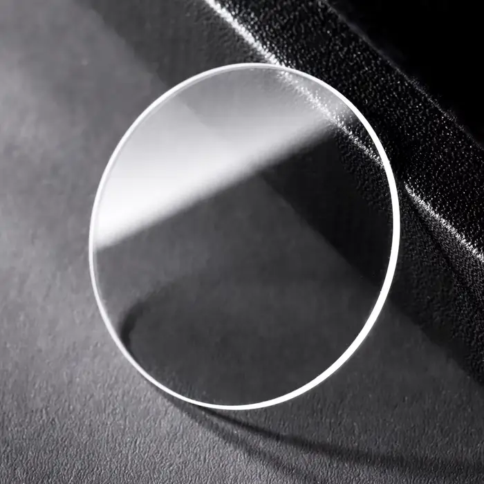 Montre ronde en saphir plat, épaisseur 1.0/1.2mm, 27mm à 32mm, verre de remplacement, lentille, miro
