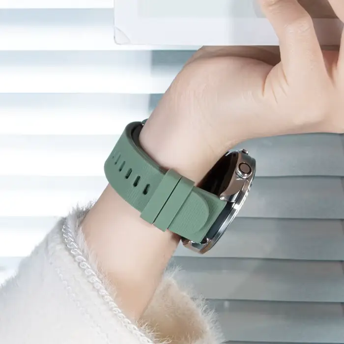 Bracelet en Silicone d'origine pour Xiaomi Watch 5