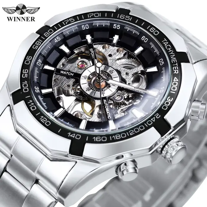 WINNER – montre squelette pour hommes