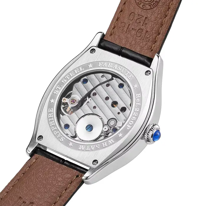 Montres mécaniques manuelles personnalisées FARASUTE 36 mm rétro Hangzhou