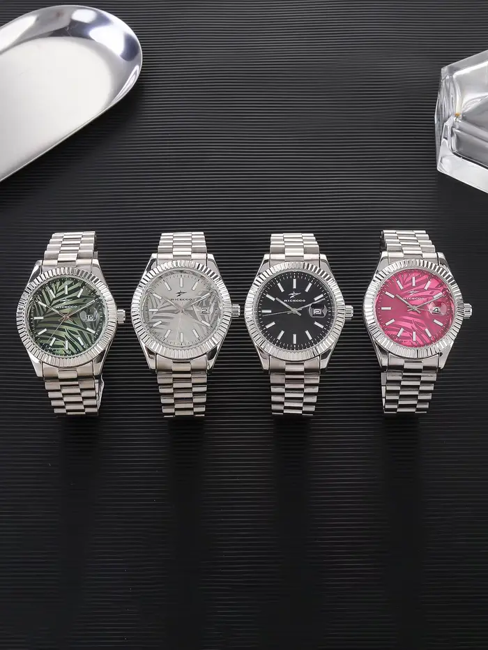 Ricecgo Montre à quartz exquise