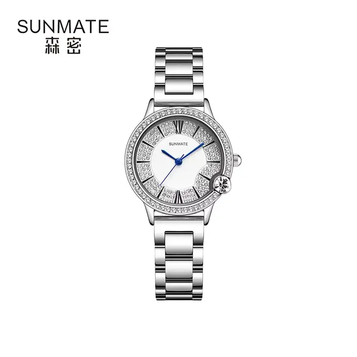 Montres de marque SUNMATE, montres pour femmes élégantes et romantiques, montres ciel étoilé incrust