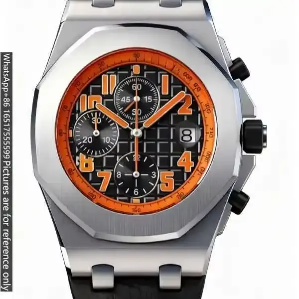 Montres de luxe minimalistes pour hommes résistantes à l'eau multifonctionnelles pour différentes occasions professionnelles et formelles