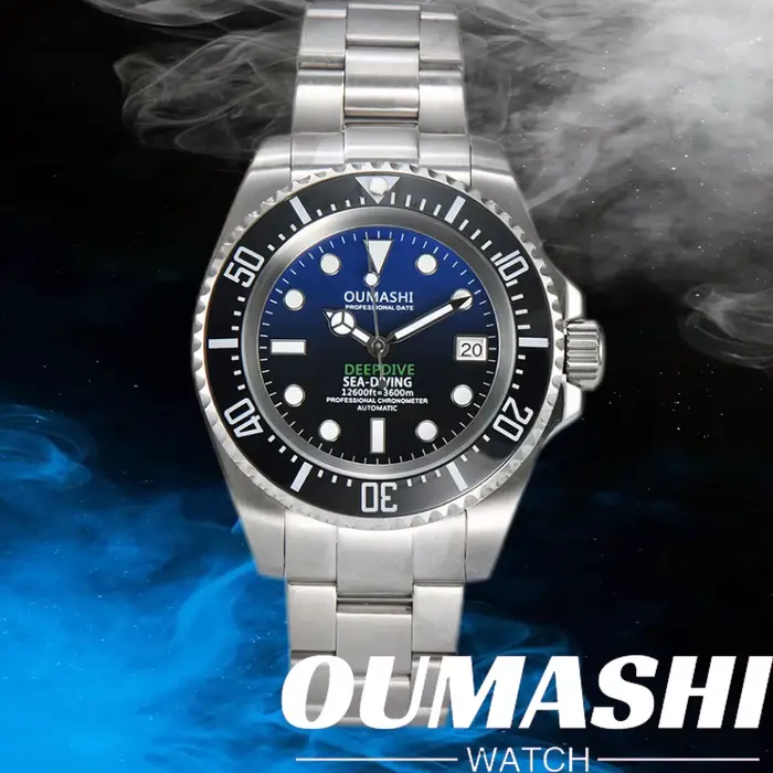 Montre mécanique Deep Sea pour homme