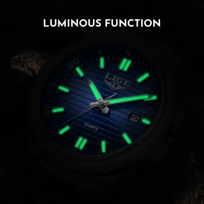 Montre de luxe pour homme LIGE