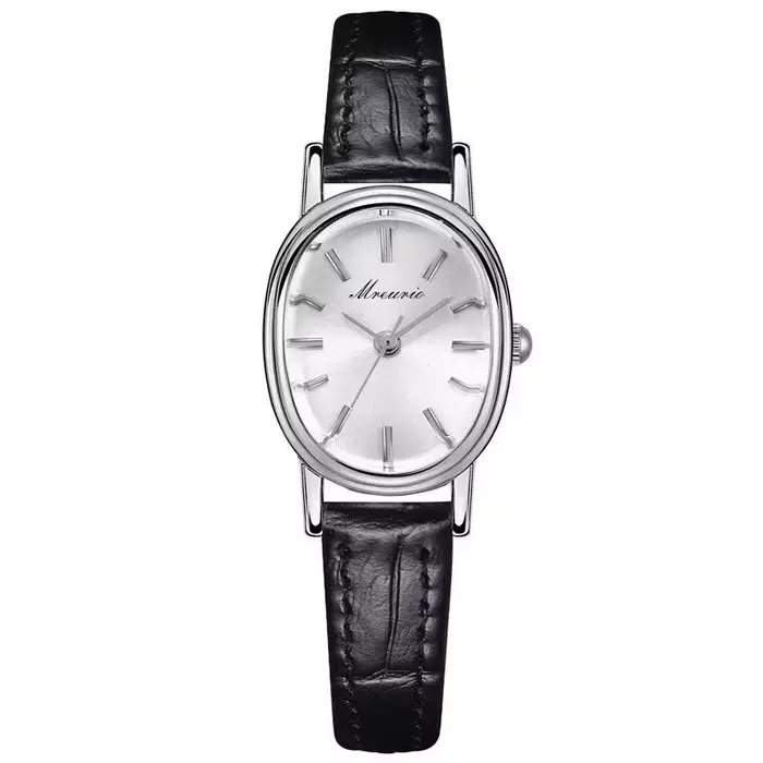 Montre de luxe à quartz avec cadran œuf de pigeon