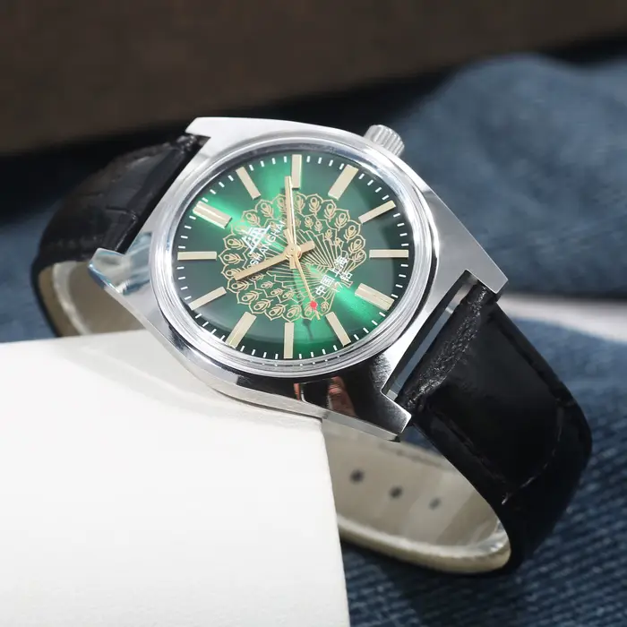 Montre mécanique manuelle pour homme Shanghai Watch
