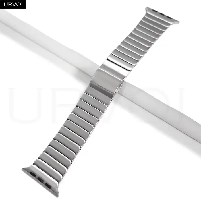 URVOI – bracelet à maillons en titane pour Apple Watch Ultra 3 2 Series 11 10 9 8 7 SE, bracelet à b