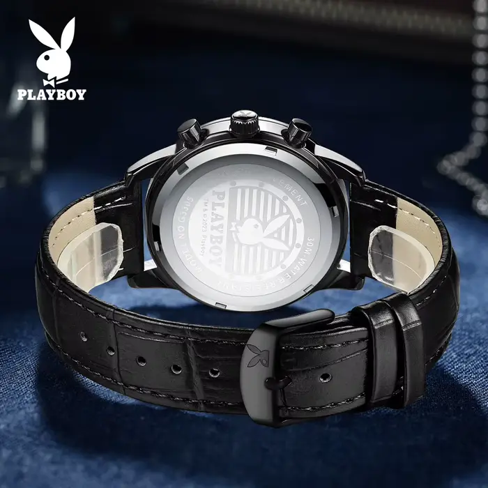 PLAYBOY 3305 Montres originales et authentiques de marque pour homme