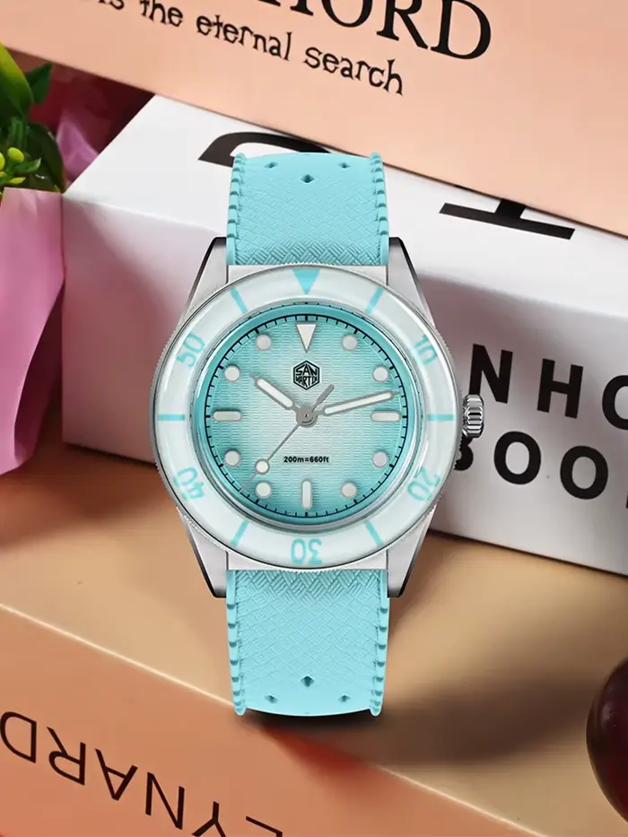 Montre de plongée à quartz San Martin 32