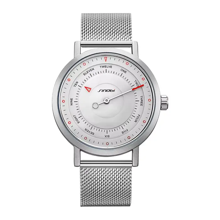 Nouvelle montre pour hommes, montre-bracelet à la mode et créative, bracelet en cuir, montre tendanc