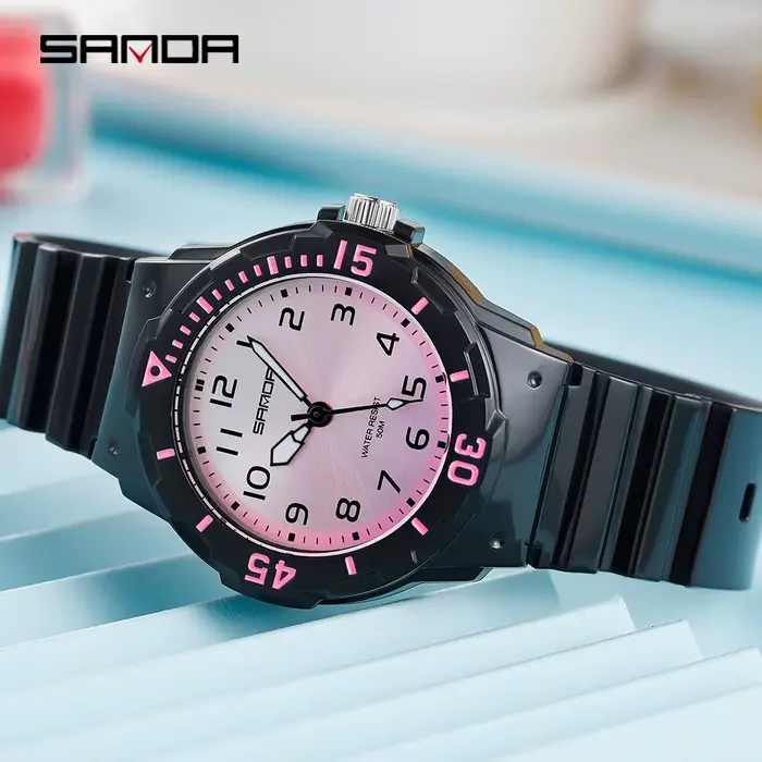 Montre décontractée pour femme