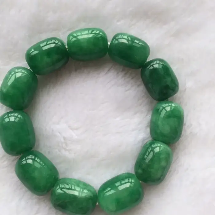 Bracelet de perles rondes pour hommes et femmes, bracelet simple classique.