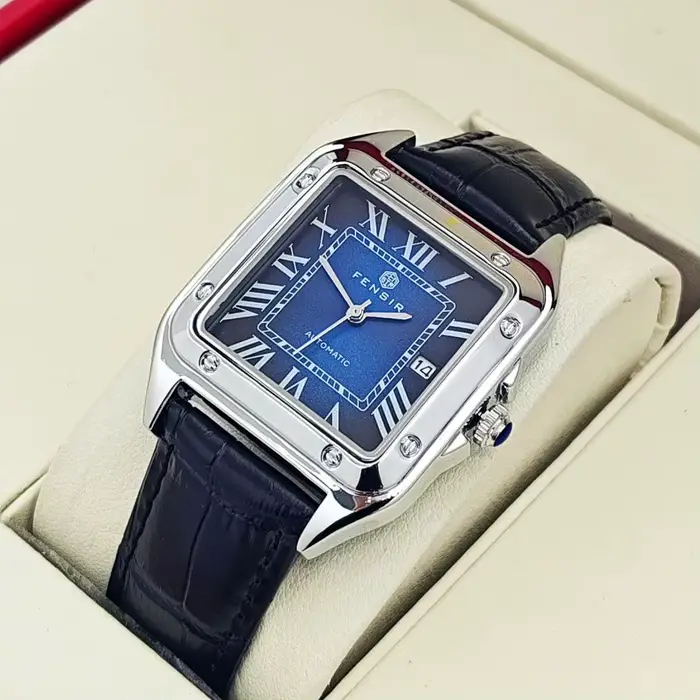 Montre à quartz haut de gamme pour homme