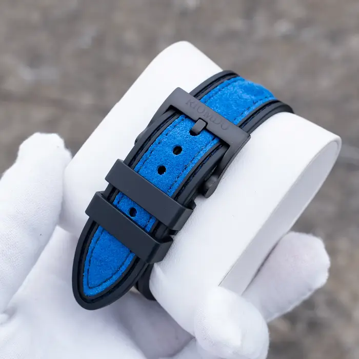 OBLVLO Montres mécaniques automatiques squelette de luxe pour hommes