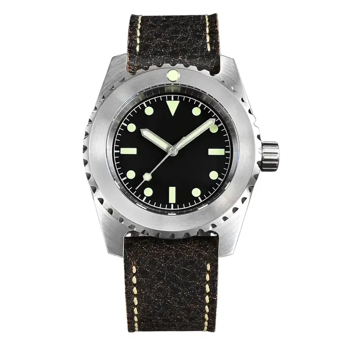 San Martin – montre de plongée rétro pour hommes
