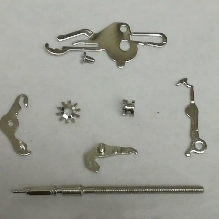 1 ensemble de pièces de réparation d'embrayage de mouvement de montre