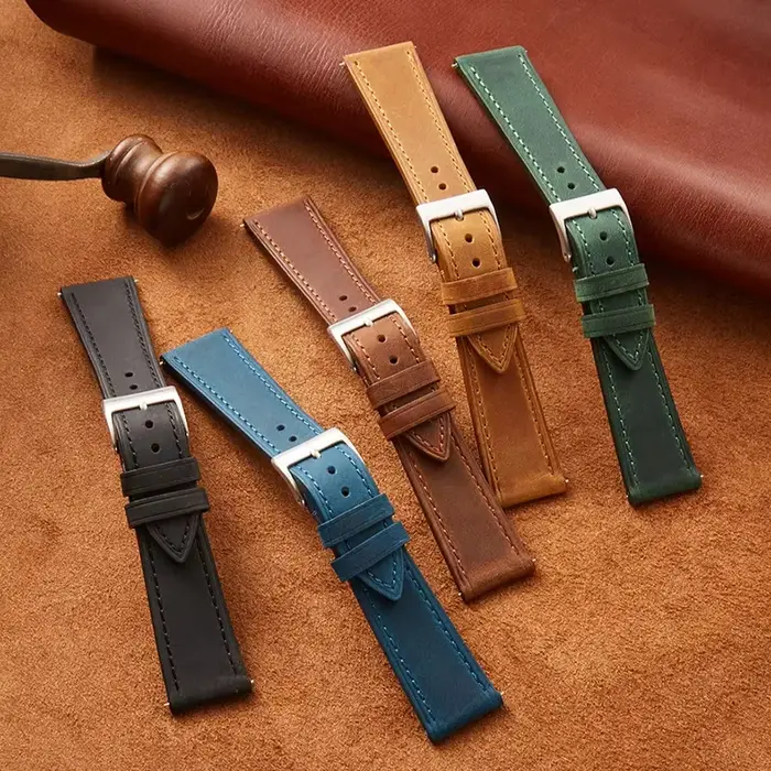 Bracelet de montre Vintage à dégagement rapide