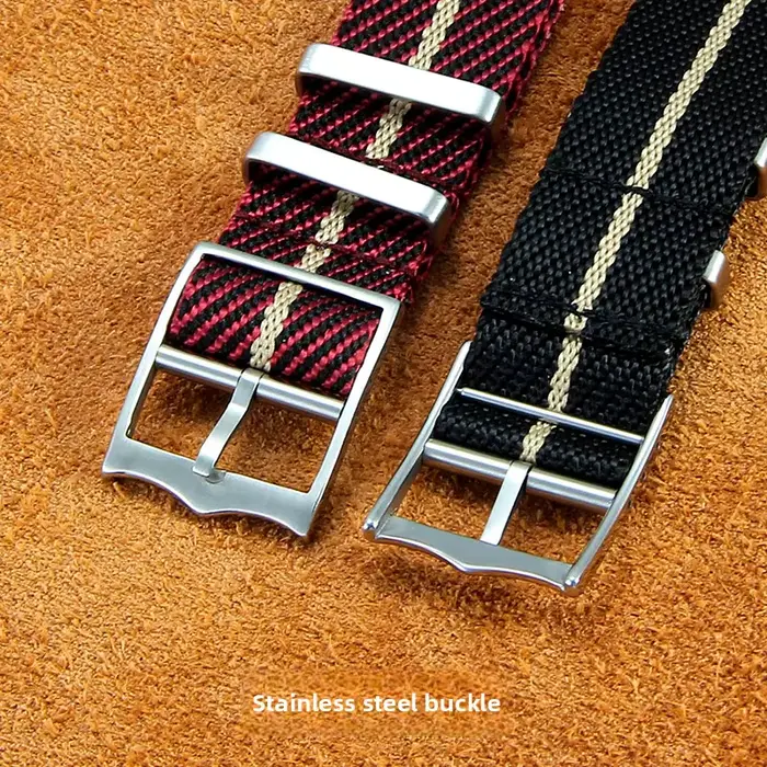 Pour Tudor 1958 Black Bay série respirant imperméable en Nylon toile bracelet de montre 20 22mm dégagement rapide