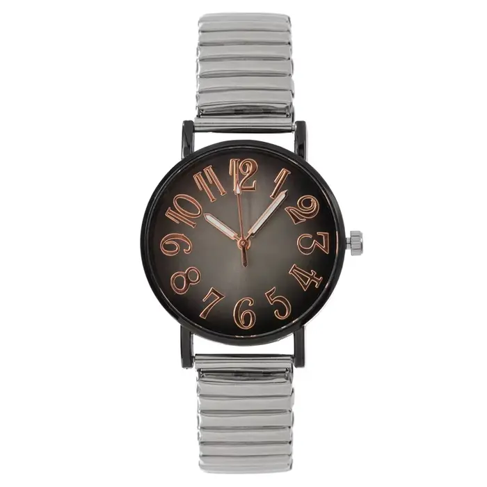 Montre à Quartz numérique bleue pour femmes